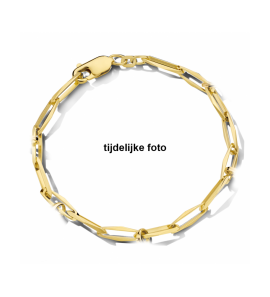 armband closed forever 4,5 mm massief - 3242038