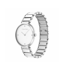Calvin Klein CK25200137 Dames Staal Horloge 36mm - 3250044