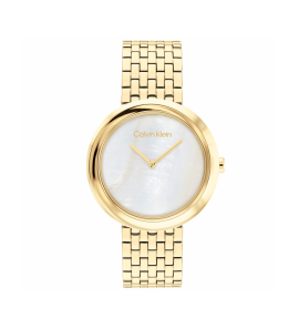 Calvin Klein CK25200321 Dames Horloge Staal 34mm - 3242614