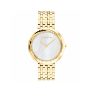 Calvin Klein CK25200321 Dames Horloge Staal 34mm - 3242614