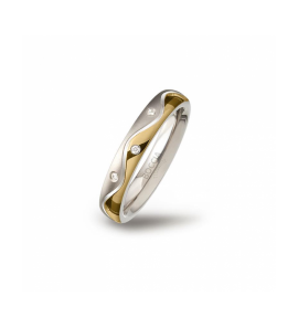Boccia Titanium 0150-03 Dames Ring maat 61 - 3242690