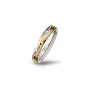 Boccia Titanium 0150-03 Dames Ring maat 61 - 3242690