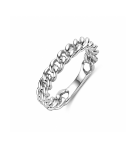 Zilver ring schakel - 3241355