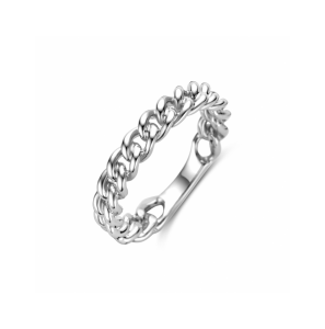 Zilver ring schakel - 3241355