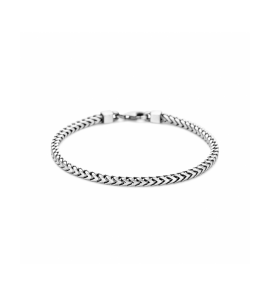Zilver armband oxi mat 3,0 mm - 3242134
