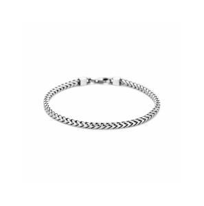 Zilver armband oxi mat 3,0 mm - 3242134