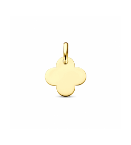 Goud hanger bloem - 3242059