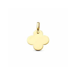 Goud hanger bloem - 3242059