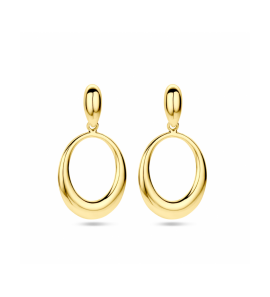 Goud oorhangers - 3242079