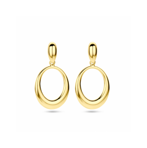 Goud oorhangers - 3242079