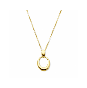 Goud collier 42 - 44 cm - 3242078