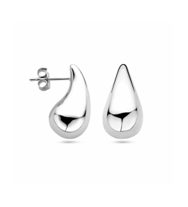 Zilver oorknoppen druppel - 3242136