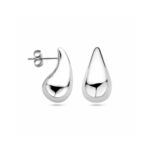 Zilver oorknoppen druppel - 3242136