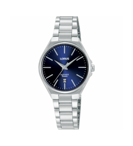 Lorus dames quartz staal bracelet blauw 50m wr - 3240132