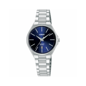 Lorus dames quartz staal bracelet blauw 50m wr - 3240132