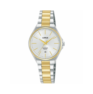 Lorus dames bicolour bracelet wit 50m WR - 3240117