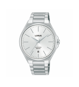 Lorus heren staal bracelet wit 100m - 3240136