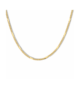 Goud collier valkenoog met tussenstuk 1,9 mm - 3242074