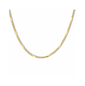 Goud collier valkenoog met tussenstuk 1,9 mm - 3242074