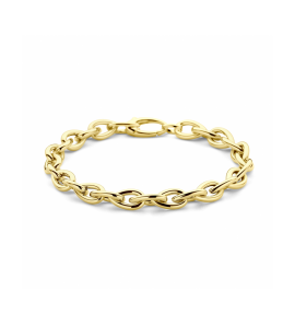 Goud armband 7,3 mm 19,5 cm - 3242070