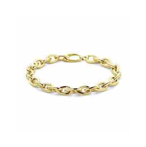 Goud armband 7,3 mm 19,5 cm - 3242070