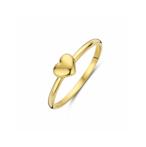 Goud ring hartje - 3242050