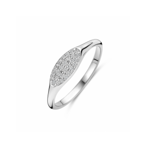 Zilver ring zirkonia - 3242152