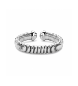 Zilver klemband tubogas zirkonia 13 mm - 3242185