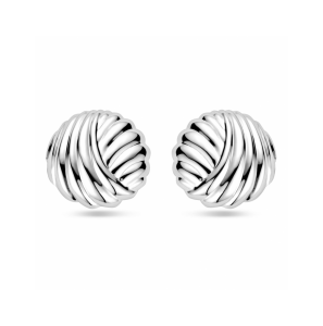 Zilver oorknoppen 35 mm - 3242137