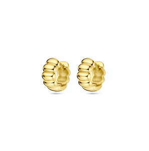 Zilver verguld klapoorringen 11,5 mm 1 micron - 3242083