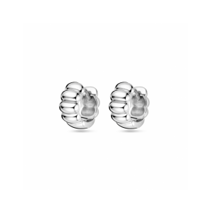 Zilver klapoorringen 11,5 mm - 3242142