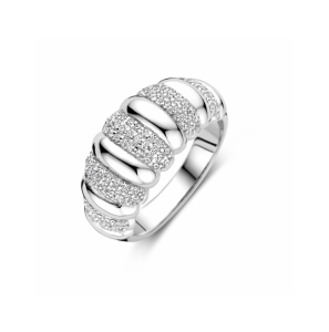 Zilver ring zirkonia - 3242220