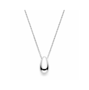 Zilver collier druppel 41 - 43 - 45 cm - 3242199