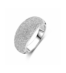 Zilver ring zirkonia - 3242222
