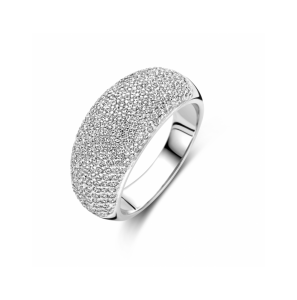 Zilver ring zirkonia - 3242222