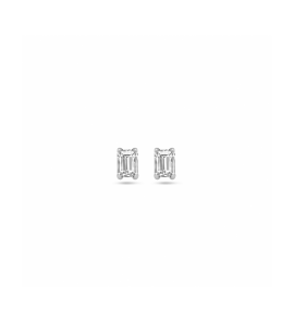 Zilver oorknoppen zirkonia 4,5 mm - 3242207