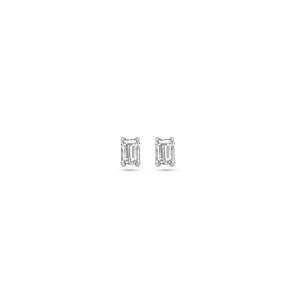 Zilver oorknoppen zirkonia 4,5 mm - 3242207