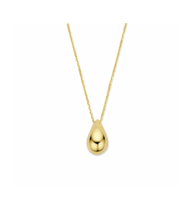 Goud collier 45 cm - 3242060