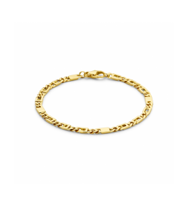Goud armband 4,7 mm 21 cm - 3242066