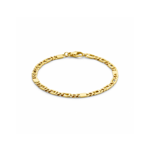 Goud armband 4,7 mm 21 cm - 3242066
