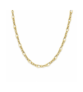 Goud collier 10 mm 45 cm - 3242056