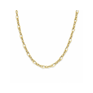 Goud collier 10 mm 45 cm - 3242056