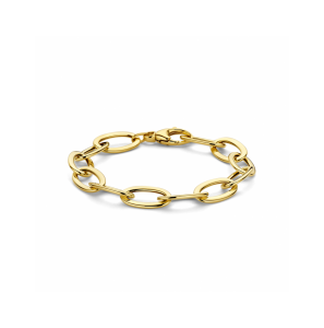 Goud armband 10,5 mm 19 cm - 3242058