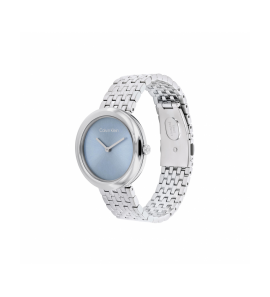 Calvin Klein CK25100065 Dames Horloge Staal 34mm - 3241835