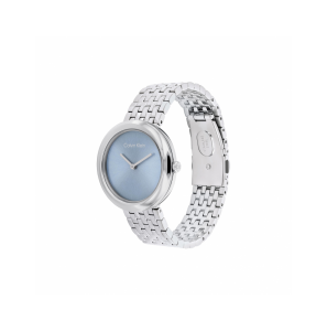 Calvin Klein CK25100065 Dames Horloge Staal 34mm - 3241835
