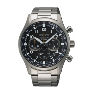 Seiko heren Chronograaf 100M WR Quartz - 3250128