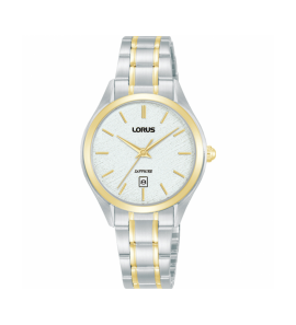 Lorus Dameshorloge bicolour saffier 50 mtr - 3250025