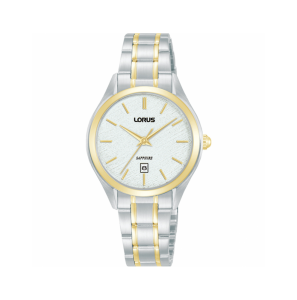 Lorus Dameshorloge bicolour saffier 50 mtr - 3250025