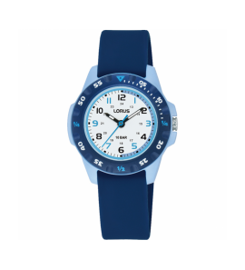 Lorus young horloge siliconen blauw - 3250019
