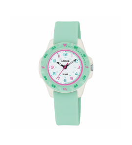 Lorus young horloge  siliconen groen - 3250018